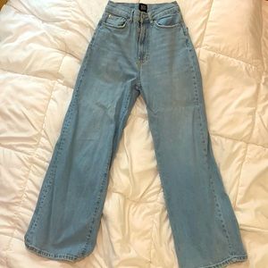 Urban Outfitters High & Wide Jeans